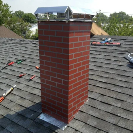 Prefabricated Chimney Installation Hicksville NY